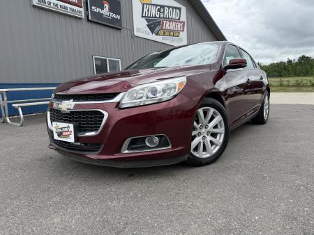 Used 2015 Chevrolet Malibu Car