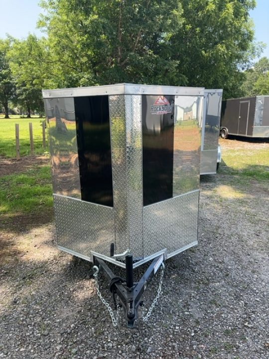 New 2026 Rock Solid Cargo RS5X8SA Cargo / Enclosed Trailer