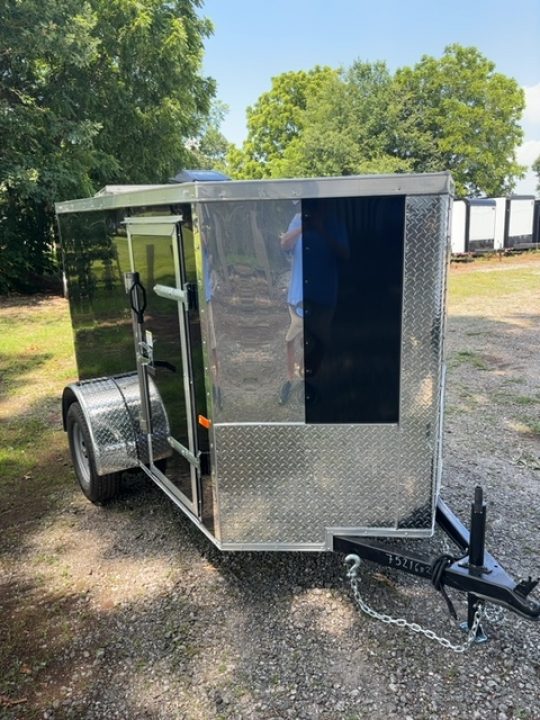 New 2026 Rock Solid Cargo RS5X8SA Cargo / Enclosed Trailer