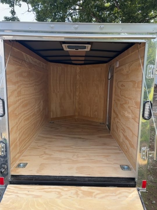 New 2026 Rock Solid Cargo RS5X8SA Cargo / Enclosed Trailer