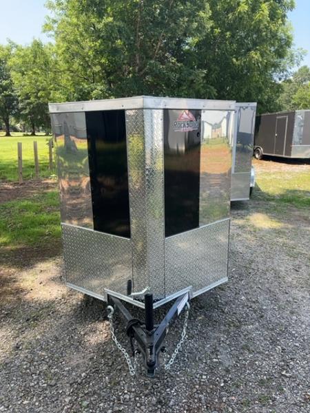 New 2026 Rock Solid Cargo RS5X8SA Cargo / Enclosed Trailer