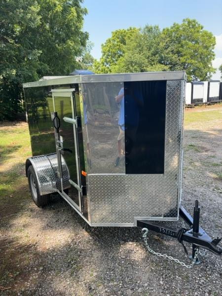New 2026 Rock Solid Cargo RS5X8SA Cargo / Enclosed Trailer