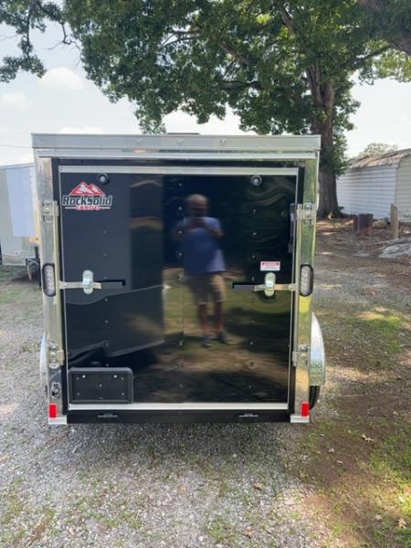 New 2026 Rock Solid Cargo RS5X8SA Cargo / Enclosed Trailer
