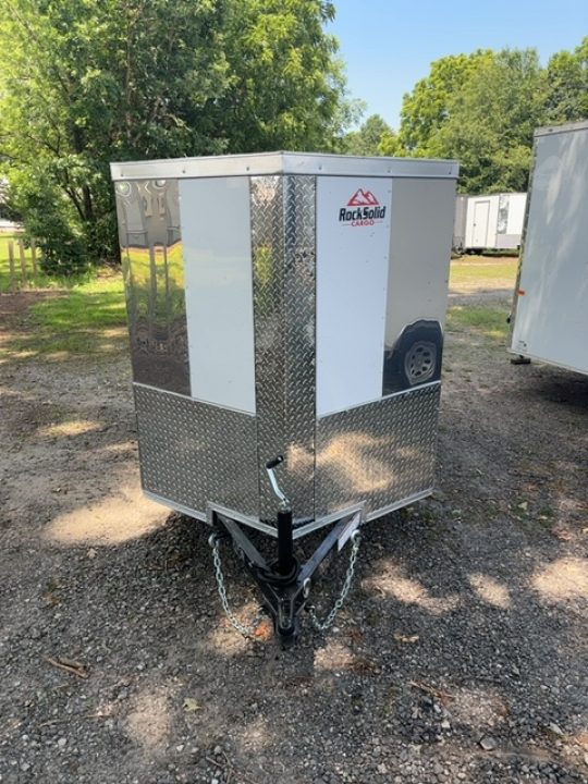 New 2026 Rock Solid Cargo RS5X8SA Cargo / Enclosed Trailer