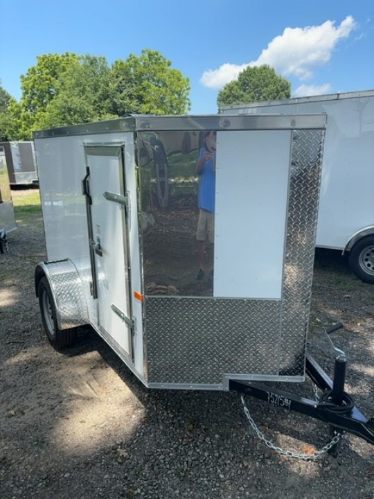New 2026 Rock Solid Cargo RS5X8SA Cargo / Enclosed Trailer