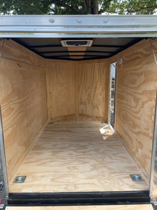 New 2026 Rock Solid Cargo RS5X8SA Cargo / Enclosed Trailer