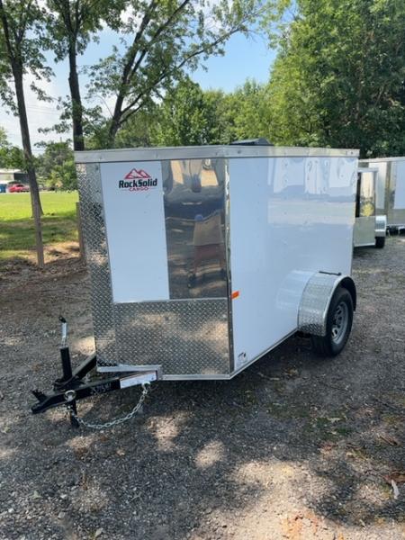 New 2026 Rock Solid Cargo RS5X8SA Cargo / Enclosed Trailer