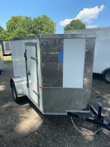 New 2026 Rock Solid Cargo RS5X8SA Cargo / Enclosed Trailer