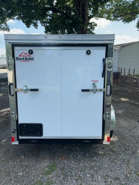 New 2026 Rock Solid Cargo RS5X8SA Cargo / Enclosed Trailer
