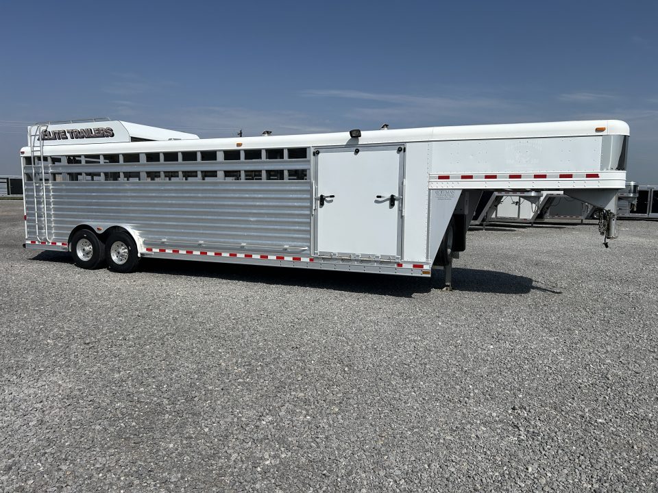Used 2014 Elite Trailers Stock 436