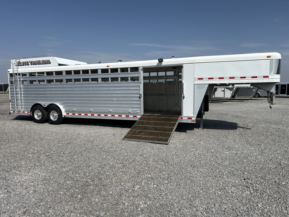 Used 2014 Elite Trailers Stock 436