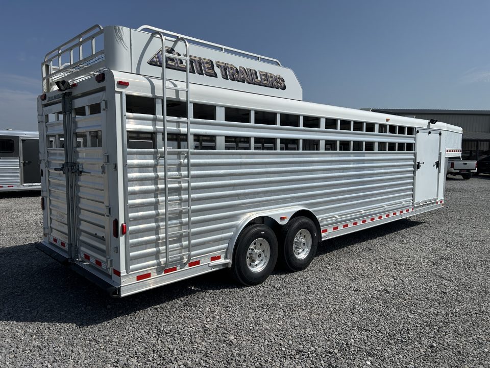 Used 2014 Elite Trailers Stock 436