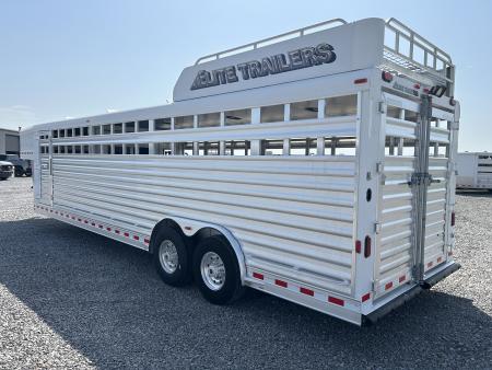 Used 2014 Elite Trailers Stock 436