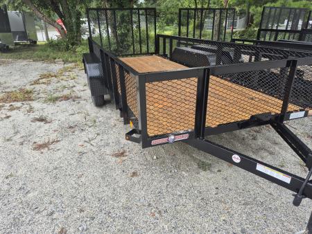 New 2027 Currahee 6'x16' Landscape, 2' Mesh Sides, Removable Ramp Gate