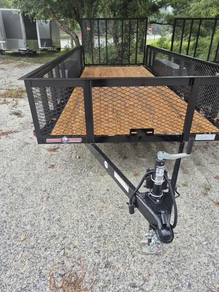 New 2027 Currahee 6'x16' Landscape, 2' Mesh Sides, Removable Ramp Gate