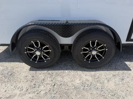 New 2027 Rock Solid Cargo 7' x 14' x 7' Cargo / Enclosed Trailer W/ Spoiler