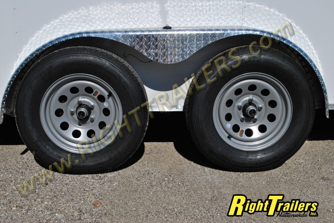 New 2026 7X16 ANVIL Cargo Trailer