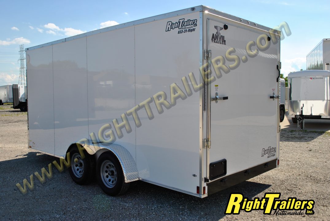 New 2026 7X16 ANVIL Cargo Trailer