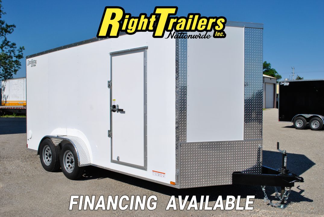 New 2026 7X16 ANVIL Cargo Trailer