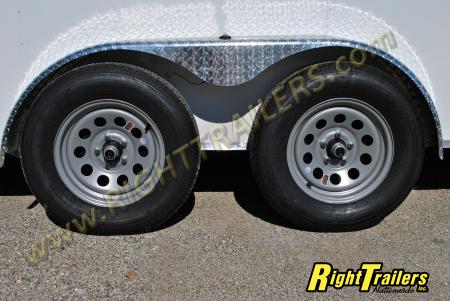 New 2026 7X16 ANVIL Cargo Trailer
