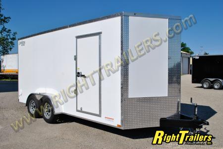 New 2026 7X16 ANVIL Cargo Trailer