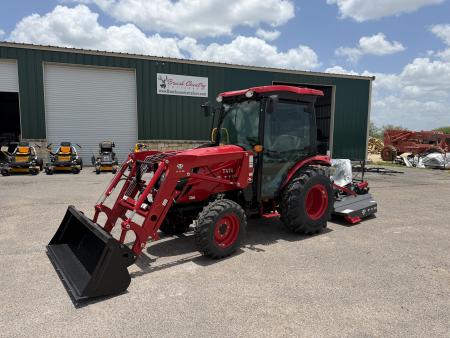 New 2026 TYM T474HC 48 HP Tractor 4x4