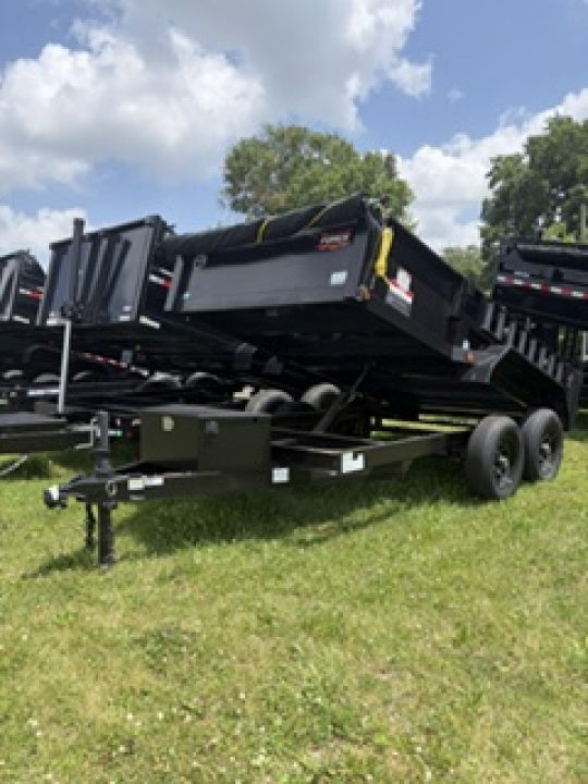 New 2026 Forest River FARLPS612TA3-24 Dump Trailer
