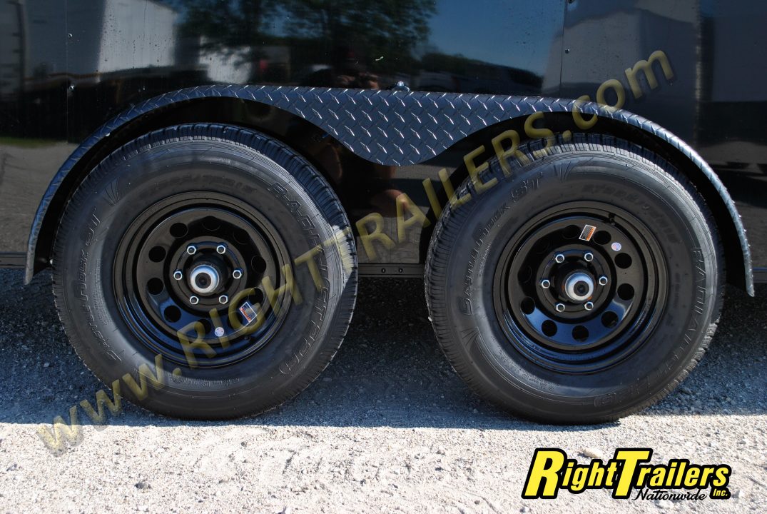 New 2026 7X16 ANVIL Cargo Trailer