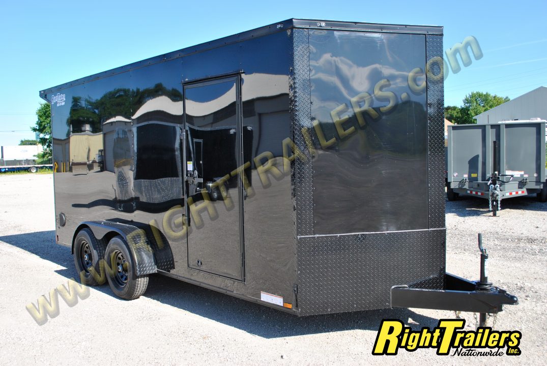 New 2026 7X16 ANVIL Cargo Trailer