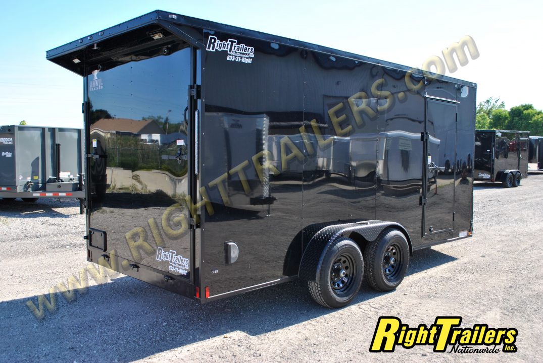 New 2026 7X16 ANVIL Cargo Trailer