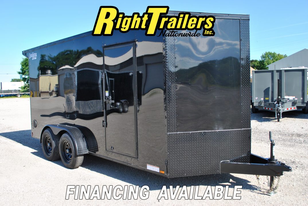 New 2026 7X16 ANVIL Cargo Trailer