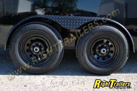 New 2026 7X16 ANVIL Cargo Trailer