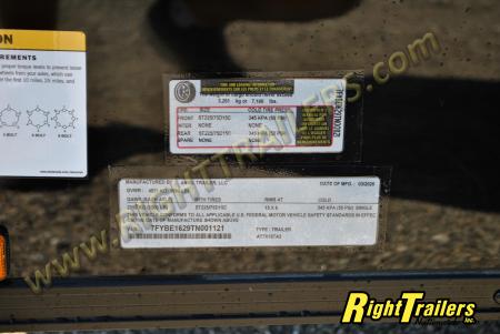 New 2026 7X16 ANVIL Cargo Trailer