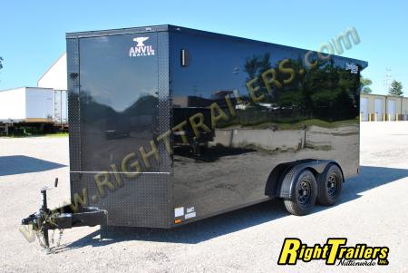 New 2026 7X16 ANVIL Cargo Trailer