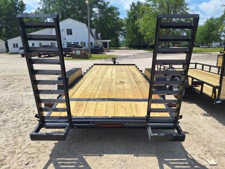 New 2026 AMO 82x18 14K Equipment Trailer