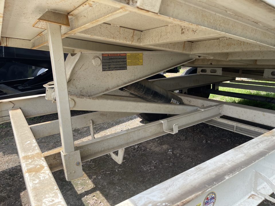 Used 2023 Dura-Haul 14' 14K Dump Trailer