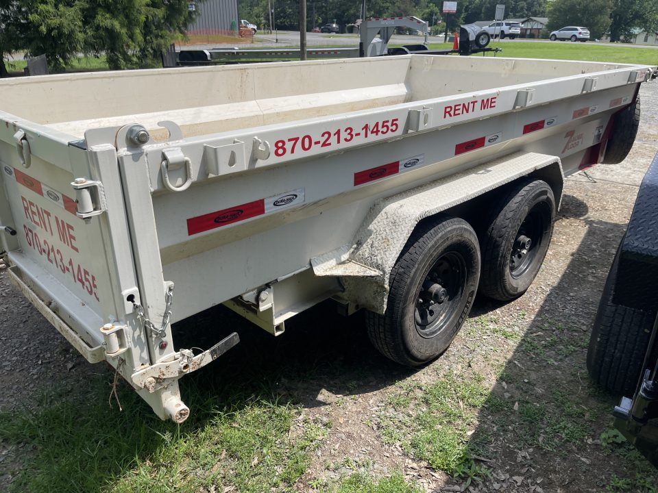 Used 2023 Dura-Haul 14' 14K Dump Trailer