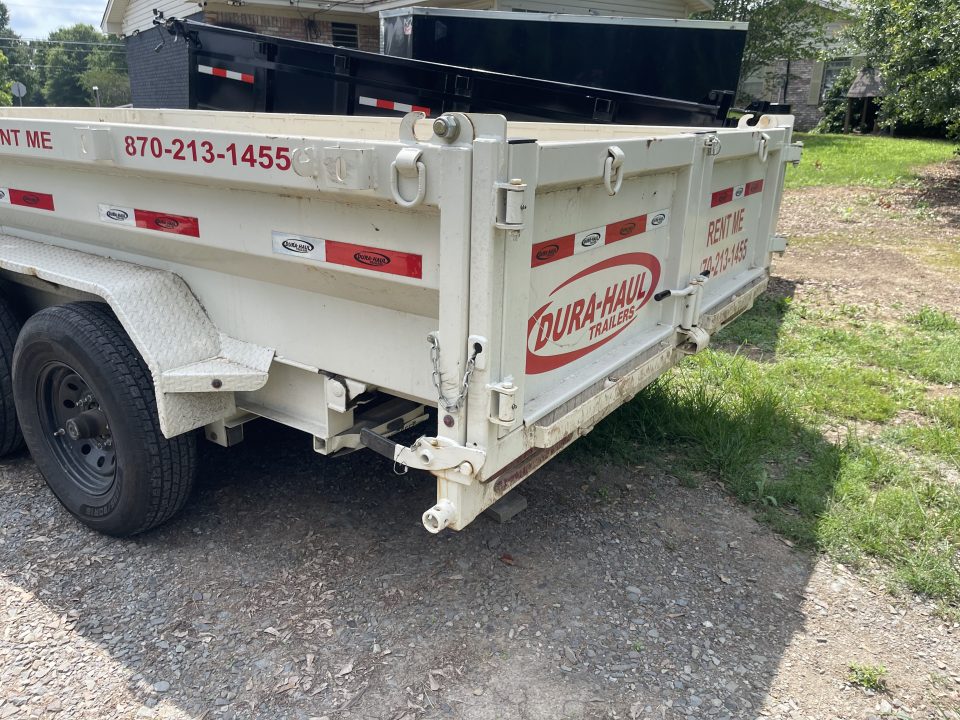 Used 2023 Dura-Haul 14' 14K Dump Trailer