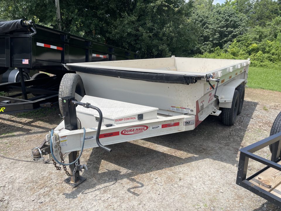 Used 2023 Dura-Haul 14' 14K Dump Trailer