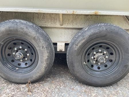 Used 2023 Dura-Haul 14' 14K Dump Trailer