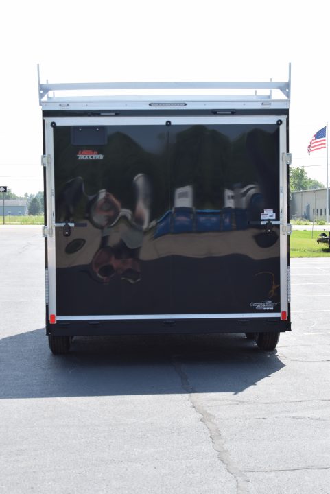New 2026 United UXT 8.5x16 Pro Contractor w/ Ladder Racks, Tool Crib & 30A Electrical