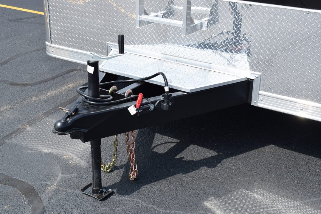 New 2026 United UXT 8.5x16 Pro Contractor w/ Ladder Racks, Tool Crib & 30A Electrical