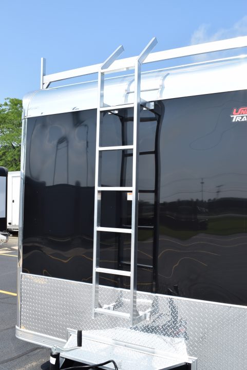 New 2026 United UXT 8.5x16 Pro Contractor w/ Ladder Racks, Tool Crib & 30A Electrical