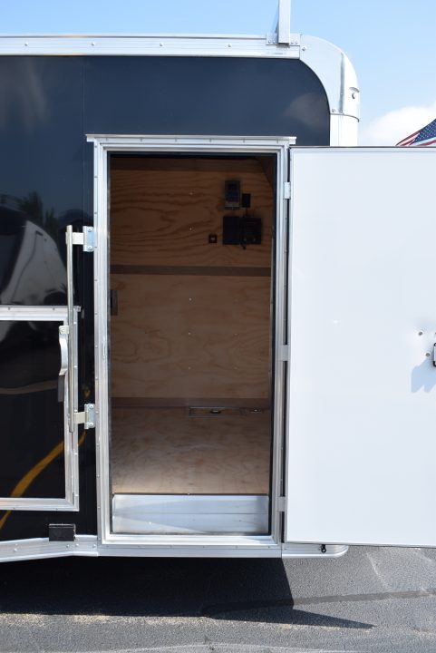 New 2026 United UXT 8.5x16 Pro Contractor w/ Ladder Racks, Tool Crib & 30A Electrical
