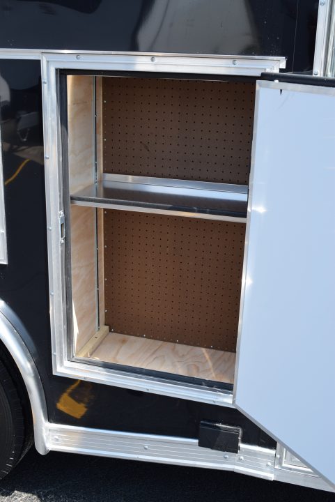 New 2026 United UXT 8.5x16 Pro Contractor w/ Ladder Racks, Tool Crib & 30A Electrical