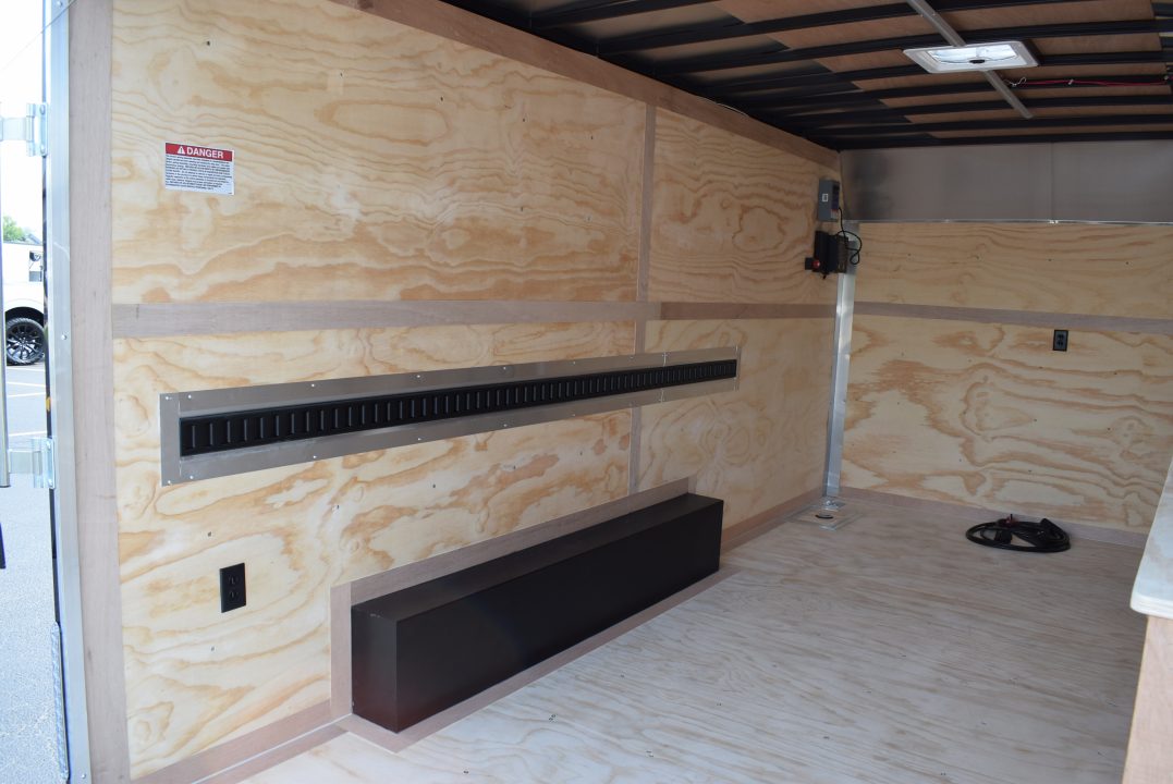 New 2026 United UXT 8.5x16 Pro Contractor w/ Ladder Racks, Tool Crib & 30A Electrical