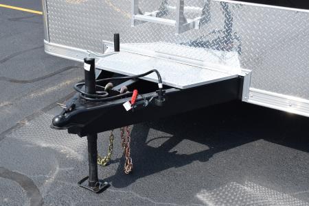 New 2026 United UXT 8.5x16 Pro Contractor w/ Ladder Racks, Tool Crib & 30A Electrical