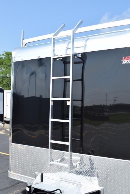 New 2026 United UXT 8.5x16 Pro Contractor w/ Ladder Racks, Tool Crib & 30A Electrical