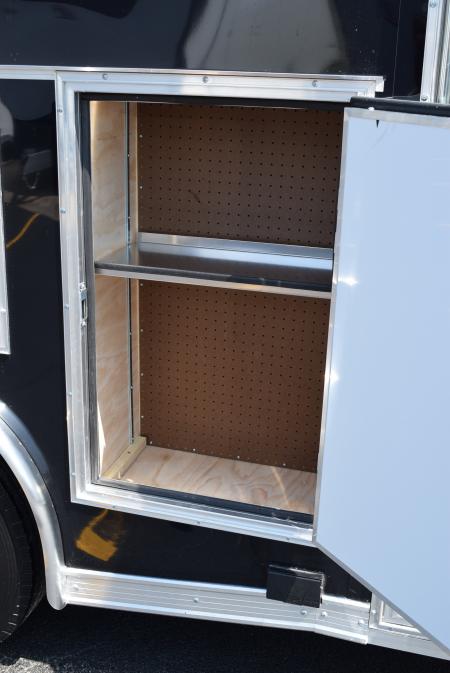 New 2026 United UXT 8.5x16 Pro Contractor w/ Ladder Racks, Tool Crib & 30A Electrical