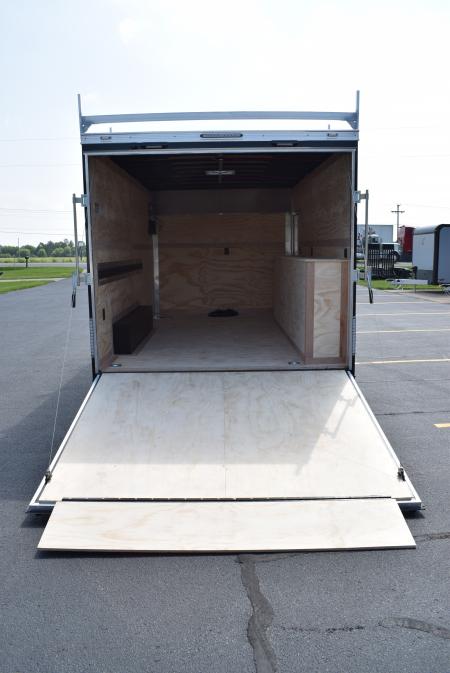 New 2026 United UXT 8.5x16 Pro Contractor w/ Ladder Racks, Tool Crib & 30A Electrical